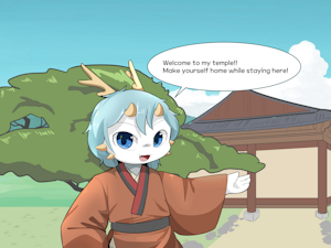 Temple staying&nbsp;&nbsp;-1- by Osorl