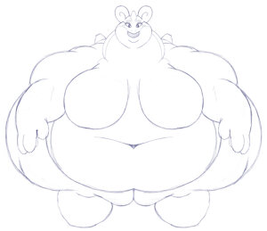 lardass lapras by Arakasa