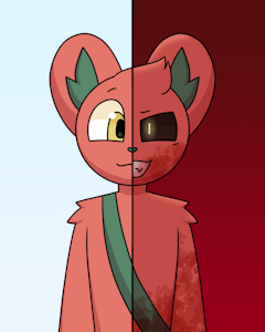 Two faced by BreadKitten123