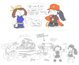 Travelling light by elPatrixF