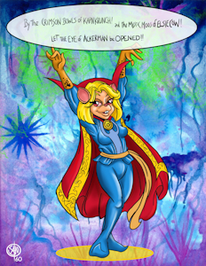 Finished Goldie Maus Pic by Artzilla60