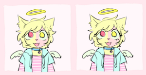 angxlmeat genderbend by angxlmeat