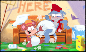 Crinkling Up~ by Tenerius