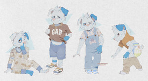 Clothes Shopping by PineberryPuppy