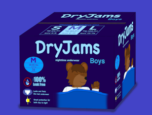 DryJams box design by Riddy