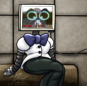 [OC] 'can it run doom?' by MadgyThumtas