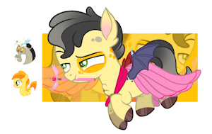 Chaotic Orange by drebingrey39