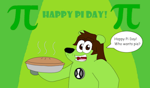 Happy Pi Day 2026 by DarrenEwertChannel