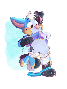 Very Big Puppy by LostJules