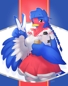 P&aacute;jaro Azul by elPatrixF