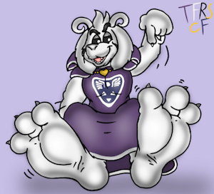 Asriel Dreemurr Beckons by TheRedSkunk