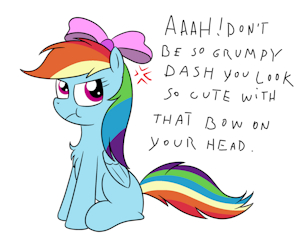 Rain-bow Dash by mucky