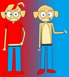 Mighty Twins - Crash Bandicoot Style by JohnnytheWolf07