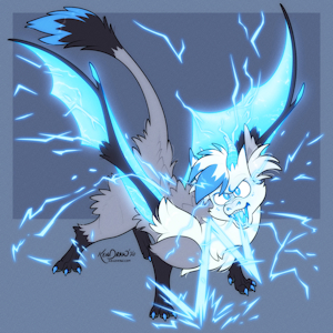 Lightning Attack! by RatCatcher99