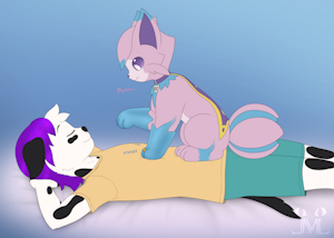 Kneading Veo | Comm by JMLuxro