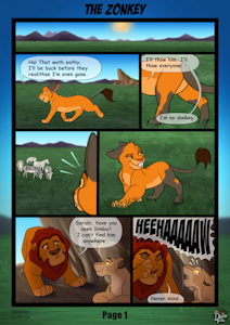 The Zonkey by stuffalso