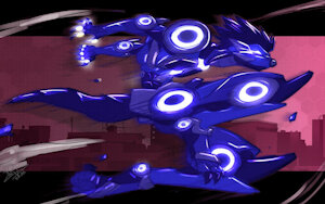 Sketch Comm for Royce by RaionDouglas