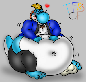 Stuffed Martin by TheRedSkunk