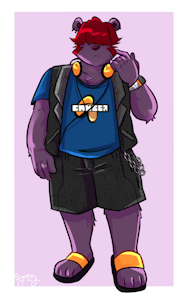 Casual Fit - Huey Cole by Syaokitty