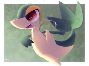 Snivy 2026 by pikamofu025