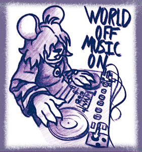 WORLD OFF/MUSIC ON by SWEETMISSION