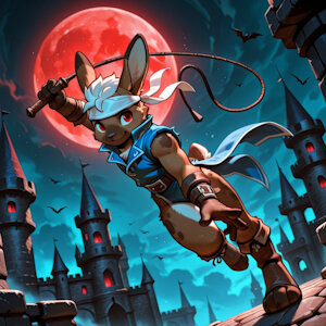 Vampire killer by Minibit