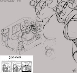 October 25 Canvas by DrXII