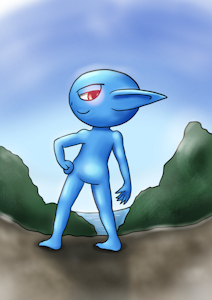 In the Sun by the Sea by BroodSpider