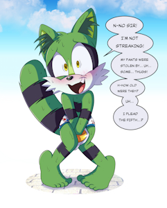 Donovan Was Not Streaking...! by EmperorCharmy