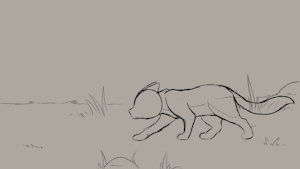 Warrior Cats animation study by NekoStar