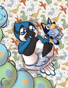 📷 YCH First Photo 📸 Result #4 by CapWoof