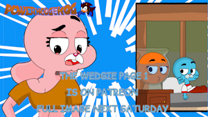 New Gumball comic is on Patreon, Full Image Next Saturday 😏👍 by JamesHedgehog