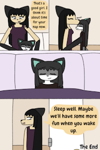 tfw ur roommate turns into a baby - page 13 by kittydeer