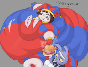 pomni ball by mangosour