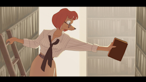 Movie Scene: The Mummy w/Sylvia Marpole by DarkNurse