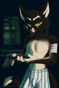 No More Jokes by bluecoffeedog