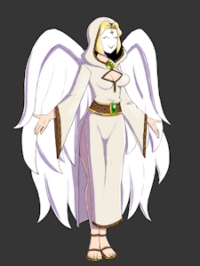 Lady Light new concept by QuiteSplendid