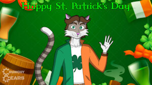 Happy St. Patrick's Day from Gary by CrunchyGears17