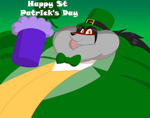 Happy St Patrick's Day 2026 by KingBigWolf
