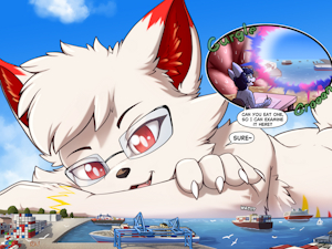 Shipwatching by FireRai