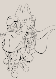 (W.I.P) Ohma and Minh by TTUX3