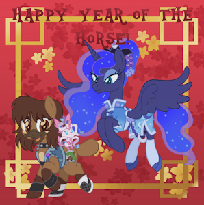 Happy Lunar New Year by Itoruna