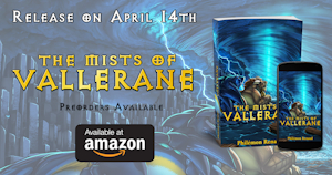 New Book Ready! - The Mists of Vallerane by McFan