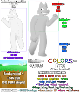 Commissions R 『Open』 by 300redhun