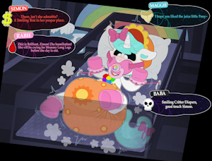 Smiling is for Babies~ by Tenerius