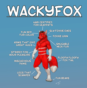 Wackyfox22 All the Details - SFW by sunitai