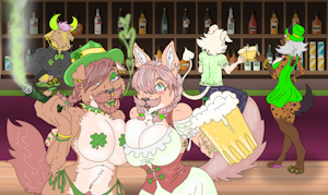 🍀 sister ❤️&zwj;🔥shamrock 🍀 by crayssant