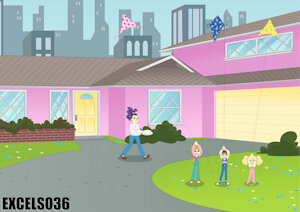 The Williams Siblings In Diapers by excelso