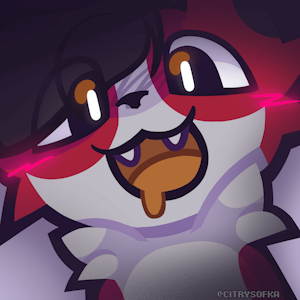 Boykisser YCH for Rokko by Citrysofka