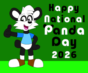 Happy National Panda Day 2026 by ToonArtistsLover